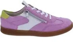 Waldl&auml;ufer H-Daisy Sneaker mit Fu&szlig;bett zum Wechseln 704005-401-151, Velour- /