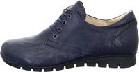 Think! Komfort Schn&uuml;rschuhe MENSCHA NAVY/KOME Damen 31363133303439 Blau 43 EU - Blau
