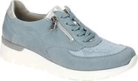 Waldl&auml;ufer K Damenschuhe - bequeme Schn&uuml;r- Halbschuhe blau Freizeit NEU -...