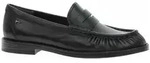 Tamaris Damen-Mokassins 1-24251-47, schwarzes Leder, Gr&ouml;&szlig;e 38 - Schwarz - 38