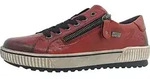 Remonte Damenschuhe Schn&uuml;rschuhe Sportive Rot Freizeit - Rot - 36
