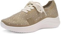 Ara Sneaker Textil ultraleicht atmungsaktiv mit Strass, herausnehmbarem...