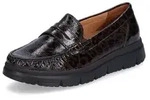 Waldl&auml;ufer Damen Slipper Pina braun leo 5 - 38