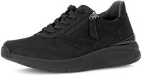 Rollingsoft (women) Gabor Damen Sneaker Nubukleder Black - Schwarz - 37