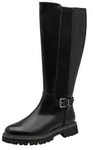 MARCO TOZZI Damen Langschaftsstiefel mit, Schwarz (BLACK), 36 EU