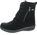 Waldl&auml;ufer Hadessa DENVER schwarz Stiefelette Blau : 36.5 - Blau - 36,5