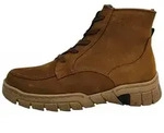 Waldl&auml;ufer H-Lumi Damenschuhe Stiefel Gef&uuml;ttert Winterstiefel Braun Freizeit -