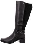 Caprice Langschaftstiefel Schwarz - Schwarz