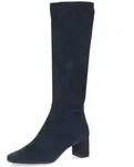 CAPRICE Stiefel Textil blau G-Weite - Blau - 42