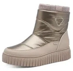 Marco Tozzi Damen Elegante Stiefelette 2-26414-45 Grau - Grau - 36