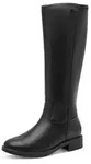 Jana Damen Stiefel mit Shape Fit, black, 41