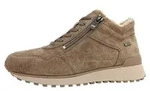 Caprice Damenschuhe Schn&uuml;rschuhe Braun Freizeit - Beige - 38