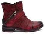 Maciejka Stiefelette Rot - Rot - 37