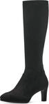 Tamaris Damen Stiefel Langschaft Stretchschaft Absatz Rei&szlig;verschluss...