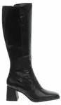 Tamaris Damen Winter Stiefel Schwarz mit Stiletto-Absatz und Rei&szlig;verschluss -