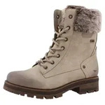 MUSTANG Damen Stiefelette taupe EU 36 - Taupe - 36