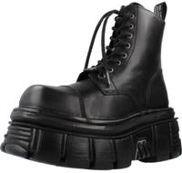 NEW ROCK MNEWMILI083 S21 Schwarz - Schwarz - 42