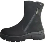Caprice Damenschuhe Rei&szlig;verschluss Schaftstiefel Schwarz Freizeit - Schwarz...