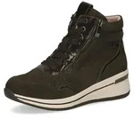 CAPRICE Damen 9-26103-45 Mode-Stiefel, Khaki Comb, 36 EU Weit