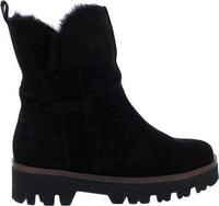 Waldl&auml;ufer H-London Bootie, Bear Order Doubleface, Schwarz, Rei&szlig;verschluss,...
