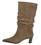 Tamaris Kuit Laarzen Kuit Laarzen - taupe - Maat 36 - Braun - 36