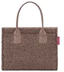 reisenthel daily shopper XS teddy chocolate - Braun