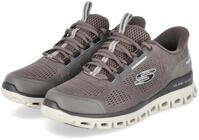Skechers Herren Slip-Ins Sneaker GLIDE-STEP Gr&uuml;n Textil & Synthetik Gr&ouml;&szlig;e:...