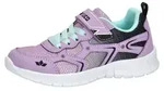 Lico M&auml;dchen Alenia Vs Sneaker, lila schwarz t&uuml;rkis, 21 EU - Lila - 21