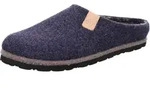 Rohde Herren Hausschuh Softfilz-Pantoffel mit Wechselfu&szlig;bett H.Meran 6913,