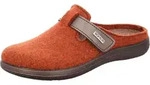 Rohde Damen Pantoffel Hausschuh Wechselfu&szlig;bett Softfilz Bari 6549, Gr&ouml;&szlig;e:41...