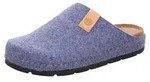 Rohde Damen Pantoffel aus recyceltem Filz mit Memoryfoam D.Soave 6013,...