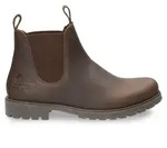Panama Jack Chelsea Boots f&uuml;r Herren - Braun - 43