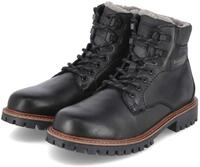 bugatti Herren-Stiefel Warmfutter-321-AUH50, schwarz, 40 - Schwarz - 40
