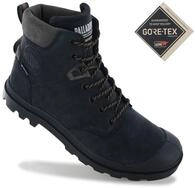 Palladium Pampa Sportcuff GTX GORE-TEX - Herren Winter Stiefel Schwarz...
