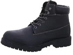 Dockers by Gerli Schn&uuml;rstiefel Schwarz - Schwarz - 40