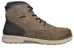 Rieker Schn&uuml;rstiefel - Braun Kunstleder - Braun - 40