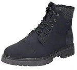 Rieker Rieker Herren Stiefelette Kunstleder Schwarz/schwarz/granit - 41