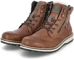 Rieker Winterboots Herren Kunstleder Braun Gr&ouml;&szlig;e: 47 - Braun - 47