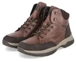 Rieker Herren Winterboots Braun Synthetik Gr&ouml;&szlig;e: 42 - Braun - 42