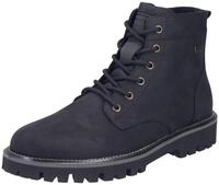 Rieker Stiefelette Stiefelette Leder - Schwarz - 41