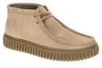 Clarks TORHILL HI Herrenschuhe - Halbschuhe grau NEU - Grau - 40
