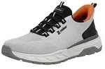 Rieker Slipper - Grau Textil : 41 : Normal Gr&ouml;&szlig;e: 41 Weite: Normal - Grau - 41
