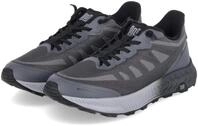 Waldl&auml;ufer Herren Low Sneaker Grau Textil & Synthetik Gr&ouml;&szlig;e: 41