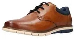 bugatti Herren -Halbschuhe, 333-9711W, Cognac, 40 - Braun - 40