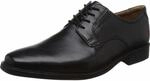 Clarks Herren Tilden Plain Derby, Schwarz, 39.5 EU