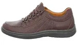 Jomos ATLANTA Halbschuhe in &Uuml;bergr&ouml;&szlig;en Braun 464211 44 355 gro&szlig;e...