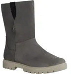 Ricosta Ria 8000802580 M&auml;dchenstiefel, Grau, Gr. 34-39 Leder, Warmfutter -