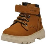 Geox Stiefelette Stiefelette Leder/Textil - Gelb - 20