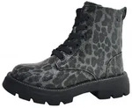 Tom Tailor Kinderschuhe M&auml;dchen Schn&uuml;rstiefel Schwarz Freizeit - 31