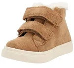 Geox Stiefelette Stiefelette Veloursleder - Braun - 21